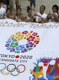 Pořadatelství letních olympijských her 2020 nakonec získaloTokio