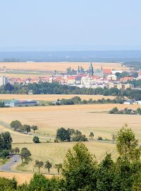 Dechberoucí výhled z Báry na Chrudim