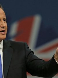 Britský premiér David Cameron