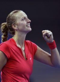 Petra Kvitová postoupila v Pekingu do semifinále