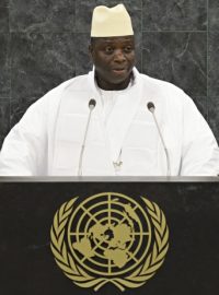 Prezident Gambie Yahya Jammeh