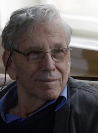 Izraelský  spisovatel Amos Oz