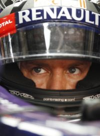 Sebastian Vettel ze stáje Red Bull