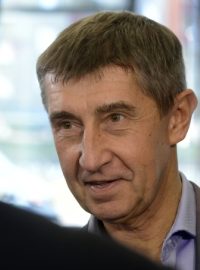 Šéf hnutí ANO Andrej Babiš