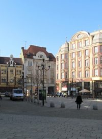 Ostravské Jiráskovo náměstí, kterému ale místní říkají Kuří rynek