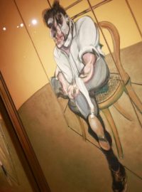 Triptych malíře Francise Bacona Tři studie Luciana Freuda byl vydražen za rekordní částku