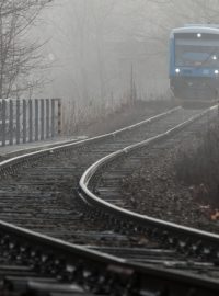 Vlak Stadler na trati z Liberce do Jablonce nad Nisou