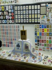 Výstava hracích karet v pražském paláci YMCA