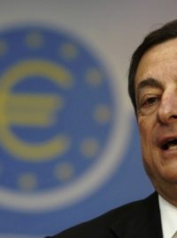 Šéf ECB Mario Draghi