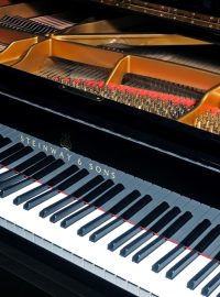 Nový klavír značky Steinway pro Symfonický orchestr Českého rozhlasu