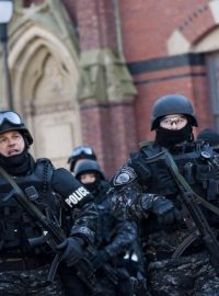 Harvardova univerzita je plná speciálních policejních jednotek
