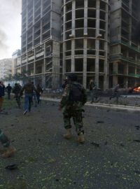 Centrem Bejrútu otřásla exploze