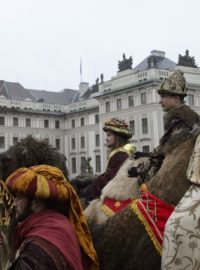 Prahou prošel tradiční tříkrálový průvod