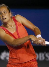 Barbora Záhlavová-Strýcová ve druhém setu s Azarenkovou bojovala, nakonec se s Australian Open loučí