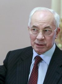 Ukrajinský premiér Mykola Azarov