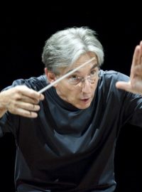 Dirigent Michael Tilson Thomas