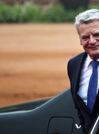 Německý prezident Joachim Gauck