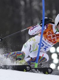 Šárka Strachová dnes pojede poslední olympijský závod. Mezi slalomovými brankami cítí šanci na medaili
