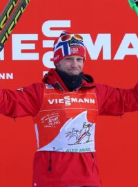 Martin Johnsrud Sundby ovládl Světový pohár běžců na lyžích