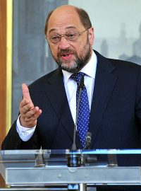 Konference Česko očima Evropy, Martin Schulz