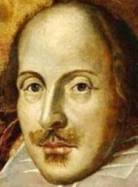 William Shakespeare na portrétu neznámého autora z r. 1815