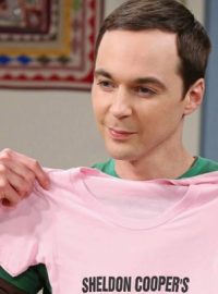 Sheldon Cooper z Teorie Velkého Třesku