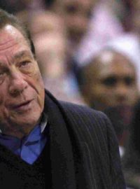 Majitel LA Clippers Donald Sterling