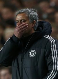 Trenér José Mourinho Chelsea do finále Ligy mistrů nedovedl