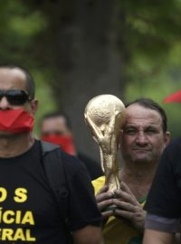 Brazílie, Rio de Janeiro, stávka policistů