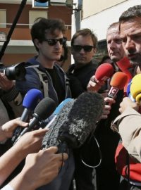 Jerom Kerviel čeká v italském městě Ventimiglia a těší se velké pozornosti novinářů