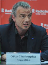 Předvolební speciál Radiožurnálu, Otto Chaloupka