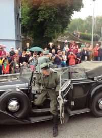 Rekonstrukce atentátu na zastupujícího říšského protektora Reinharda Heydricha v pražské Libni