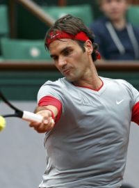 Roger Federer prošel v prvním kole Rolland Garros přes Slováka Lacka