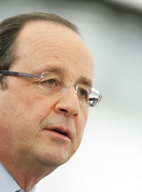 Francouzský prezident François Hollande