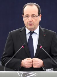 Francouzský prezident François Hollande