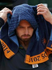 Ernests Gulbis na Roland Garros