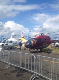 13. ročník největšího vrtulníkového a leteckého festivalu v Evropě - European Helicopter Show