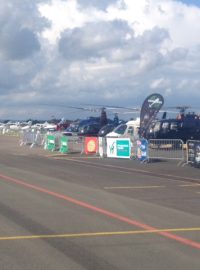 13. ročník největšího vrtulníkového a leteckého festivalu v Evropě - European Helicopter Show