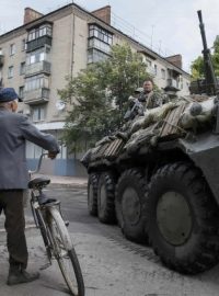 Slavjansk je od minulého víkendu znovu v rukou ukrajinských vládních sil