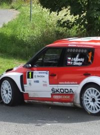 Škoda Fabia super 2000 Jana Kopeckého