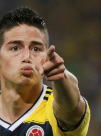 Talentovaný záložník James Rodríguez posílil Real Madrid