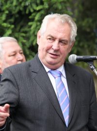 Prezident Miloš Zeman