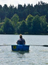 Hamerské jezero, koupání