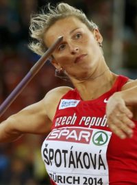 Barbora Špotáková závod Diamantové ligy v Birminhamu nevyhrála