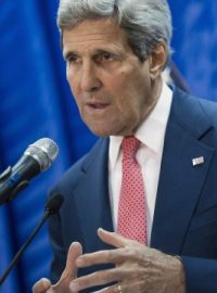 Americký ministr zahraničí John Kerry