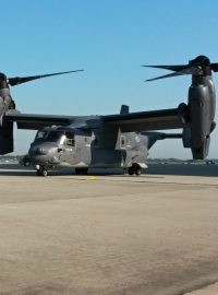 Americký konvertoplán CV-22B Osprey