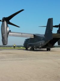 Americký konvertoplán CV-22B Osprey