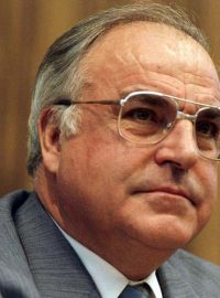 Bývalý německý spolkový kancléř z let 1982 až 1998 Helmut Kohl