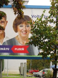 Volební billboard (ilustrační foto)