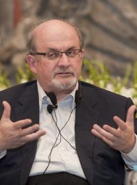 Spisovatel Salman Rushdie